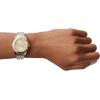 imageFossil Womens Scarlette Mini Quartz Stainless Steel ThreeHand Watch Color GoldSilver Model ES4949