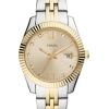 imageFossil Womens Scarlette Mini Quartz Stainless Steel ThreeHand Watch Color GoldSilver Model ES4949