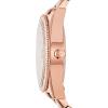 imageFossil Womens Scarlette Mini Quartz Stainless Steel ThreeHand Watch Color Rose Gold Glitz Model ES4318