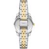 imageFossil Womens Scarlette ThreeHand Date TwoTone Stainless Steel Watch