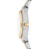 imageFossil Womens Scarlette ThreeHand Date TwoTone Stainless Steel Watch