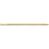 imageFossil Womens Stainless Steel Chain BraceletGold Arden Links