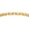 imageFossil Womens Stainless Steel Chain BraceletGold Arden Links