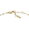 imageFossil Womens Stainless Steel Chain BraceletGold Heritage DLink Glitz Chain