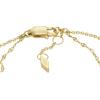 imageFossil Womens Stainless Steel Chain BraceletGold Teardrop