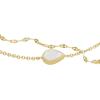 imageFossil Womens Stainless Steel Chain BraceletGold Teardrop