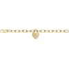 imageFossil Womens Stainless Steel Chain BraceletHarlow Gold Heart Chain