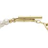 imageFossil Womens Stainless Steel Chain BraceletHeritage DLink Pearl