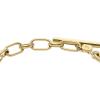 imageFossil Womens Stainless Steel Chain BraceletHeritage DLink Toggle