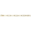imageFossil Womens Stainless Steel Chain BraceletHeritage Gold Link