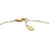 imageFossil Womens Stainless Steel Chain BraceletMOP Heart