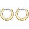 imageFossil Womens Stainless Steel DangleDrop or Hoop Earrings for WomenGold Harlow Hoop