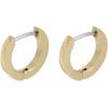 imageFossil Womens Stainless Steel DangleDrop or Hoop Earrings for WomenGold Harlow Small Hoop