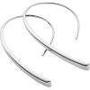 imageFossil Womens Stainless Steel DangleDrop or Hoop Earrings for WomenSilver Drops