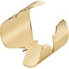 imageFossil Womens Stainless Steel GoldTone Bangle BraceletButterfly Cuff