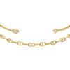 imageFossil Womens Stainless Steel GoldTone Bangle BraceletGold Cuff Bracelet Set