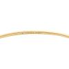imageFossil Womens Stainless Steel GoldTone Bangle BraceletGold Sutton Butterfly
