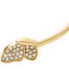 imageFossil Womens Stainless Steel GoldTone Bangle BraceletGold Sutton Butterfly