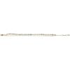 imageFossil Womens Stainless Steel GoldTone Beaded BraceletGoldHowlite