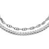 imageFossil Womens Sterling Silver or SilverTone Stainless Steel Chain Bracelet for WomenHeritage Chain