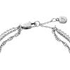 imageFossil Womens Sterling Silver or SilverTone Stainless Steel Chain Bracelet for WomenHeritage Chain