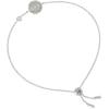 imageFossil Womens Sterling Silver or SilverTone Stainless Steel Chain Bracelet for WomenSilver Gray Mother of Pearl