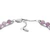 imageFossil Womens Sterling Silver or SilverTone Stainless Steel Chain Bracelet for WomenSilverToneAmethyst