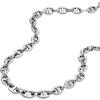 imageFossil Womens Sterling Silver or SilverTone Stainless Steel Pendant Chain Necklace for WomenHeritage DLink Chain