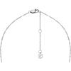 imageFossil Womens Sterling Silver or SilverTone Stainless Steel Pendant Chain Necklace for WomenSilver Heart Pendant
