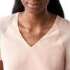 imageFossil Womens Sterling Silver or SilverTone Stainless Steel Pendant Chain Necklace for WomenSilver Star Moon