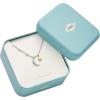 imageFossil Womens Sterling Silver or SilverTone Stainless Steel Pendant Chain Necklace for WomenSilver Star Moon
