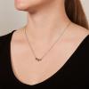imageFossil Womens Sterling Silver or SilverTone Stainless Steel Pendant Chain Necklace for WomenSilver TriTone Heart