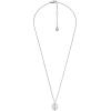 imageFossil Womens Sterling Silver or SilverTone Stainless Steel Pendant Chain Necklace for WomenSilverMOP Chain