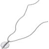 imageFossil Womens Sterling Silver or SilverTone Stainless Steel Pendant Chain Necklace for WomenSilverMOP Chain