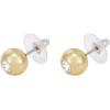 imageFossil Womens Sterling Silver or Stainless Steel Stud Earrings for WomenGold Bright Bauble