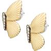 imageFossil Womens Sterling Silver or Stainless Steel Stud Earrings for WomenGold Butterfly