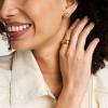 imageFossil Womens Sterling Silver or Stainless Steel Stud Earrings for WomenGold Sadie Heart
