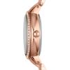 imageFossil Womens Virginia Quartz Stainless Steel ThreeHand WatchRose Gold