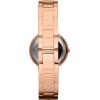imageFossil Womens Virginia Quartz Stainless Steel ThreeHand WatchRose Gold