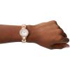 imageFossil Womens Virginia Quartz Stainless Steel ThreeHand WatchRose Gold