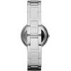 imageFossil Womens Virginia Quartz Stainless Steel ThreeHand WatchSilver