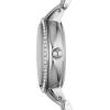 imageFossil Womens Virginia Quartz Stainless Steel ThreeHand WatchSilver