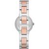 imageFossil Womens Virginia Quartz Stainless Steel ThreeHand WatchSilverPink