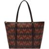 imageFossil Carlie Tote BagHarlow Multi Print