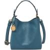 imageFossil Jessie Small Bucket Crossbody BagDrizzle
