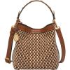 imageFossil Jessie Small Bucket Crossbody BagNeutral Woven