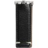imageFossil Leather Leather Wrapped Hinged Money ClipBlack