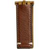 imageFossil Leather Leather Wrapped Hinged Money ClipBrown