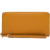 imageFossil Logan Zip Around Clutch Wallet NebulaOchre