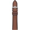Brown Burnished Leather/Silver Brown Burnished Leather/Silver
